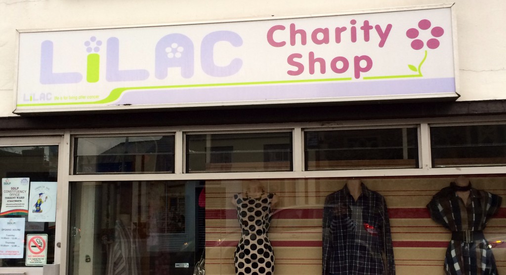 Lilac Charity Shops