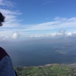 Conor McKenna on Croagh Patrick