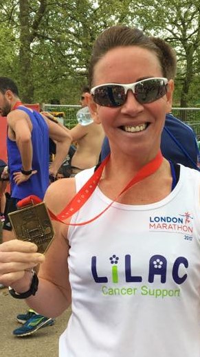 Tanya’s London Marathon Success