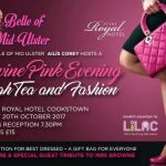 Divine Pink Evening: High Tea and Fashion