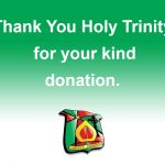 Thank You Holy Trinity College Cookstown
