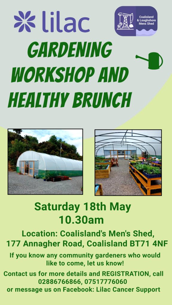 Gardening Workshop and Healthy Brunch