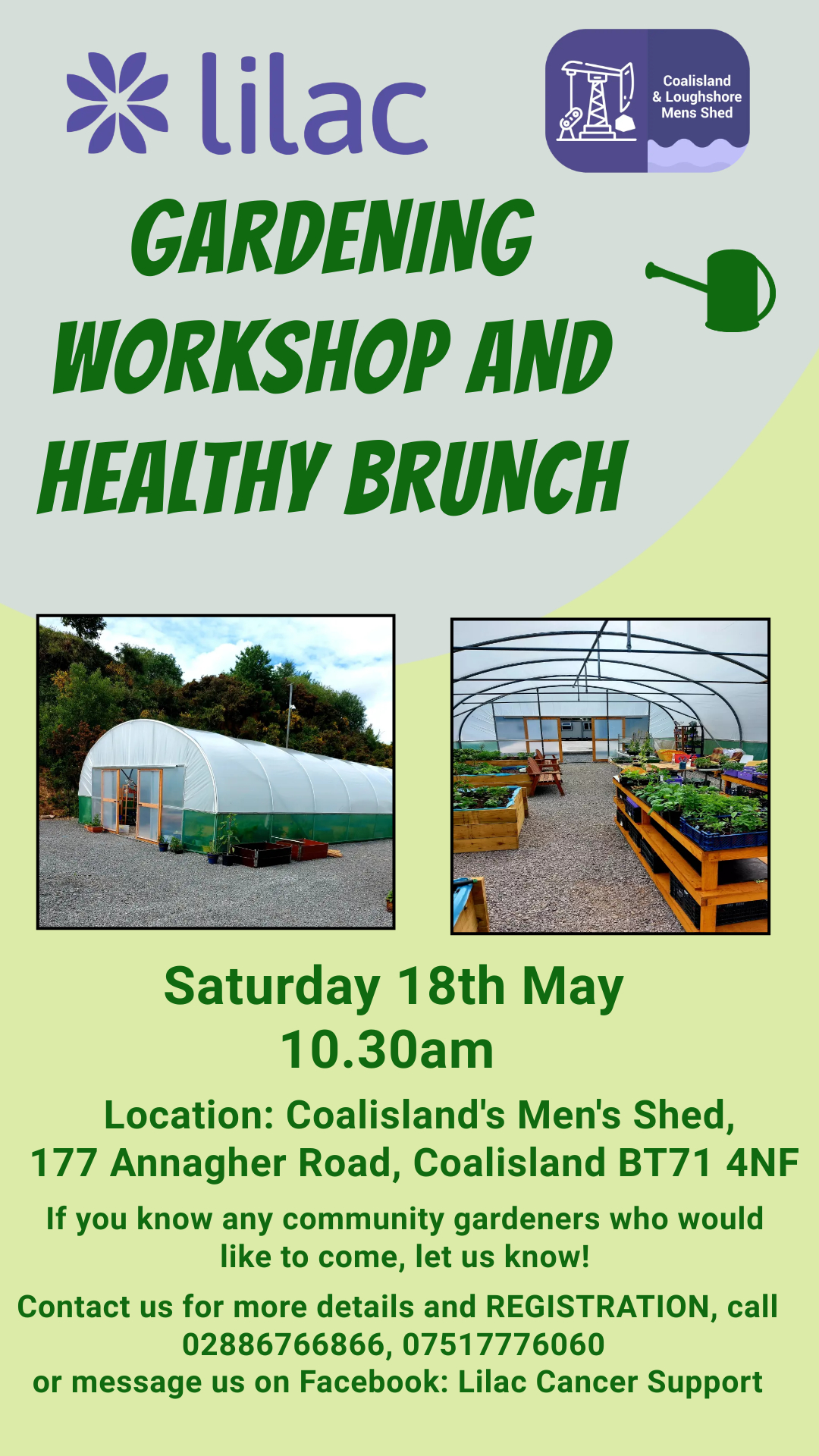 Gardening Workshop and Healthy Brunch