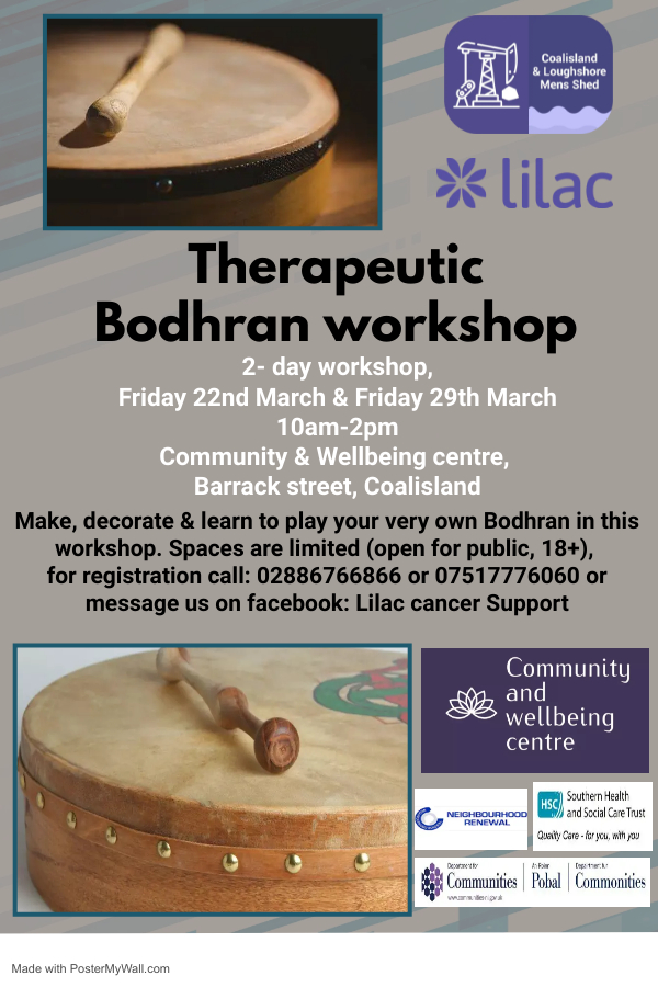 Therapeutic Bodhran Workshop