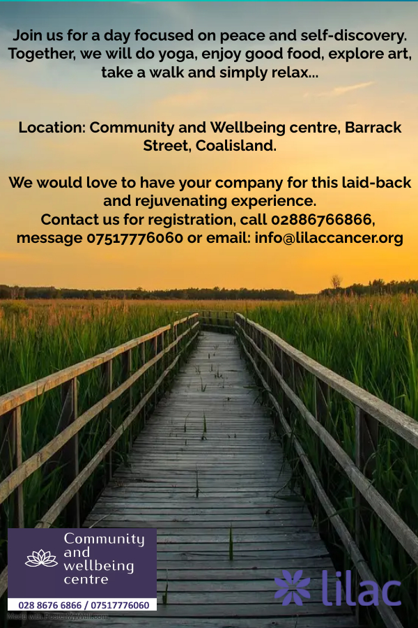 A day focused on peace and self-discovery