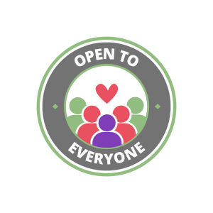 Badge 3: Open to Everyone