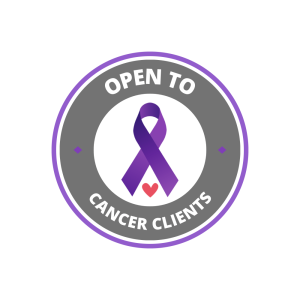 Badge 1: For Cancer Patients Only