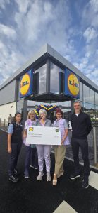 Thank you to Lidl Cookstown for their kind donation.