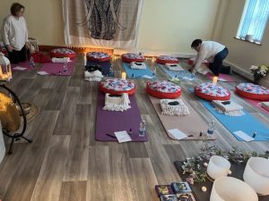 Sound Bath experience in Lilac Cookstown